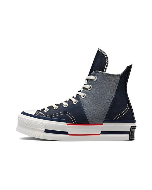 Converse Blue Chuck 70 High 'Plus Retro Denim' for men