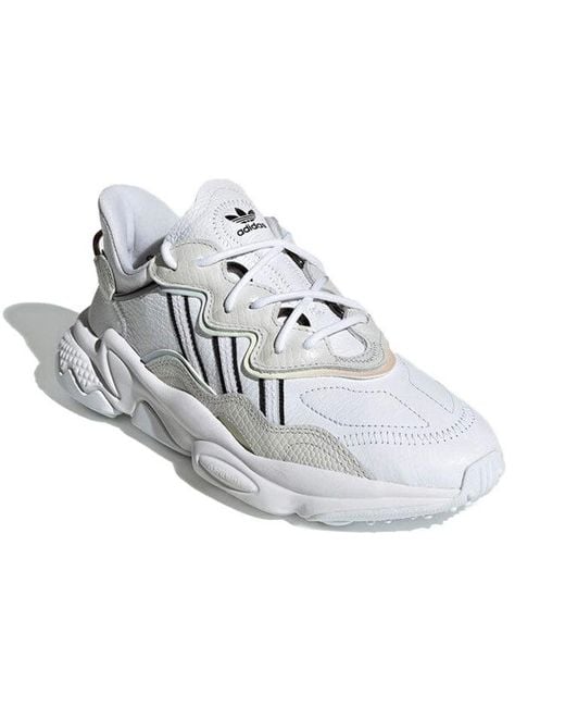 Adidas White (Wmns) Originals Ozweego