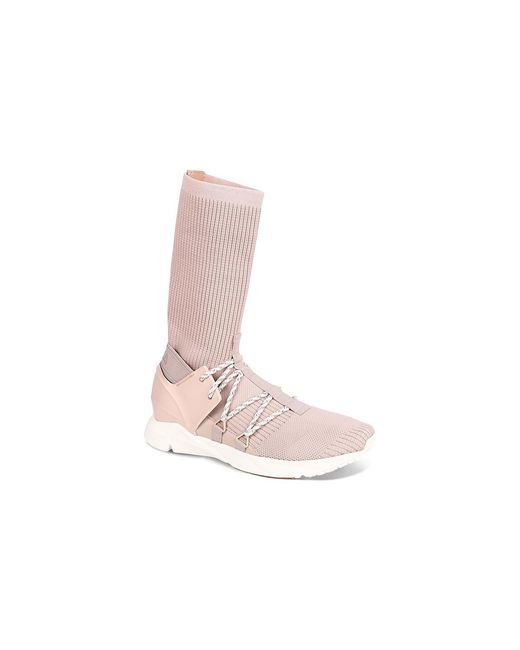 Reebok Pink Sock Caged
