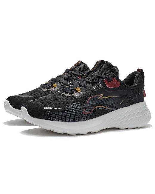 Li-ning Black Soft Element Sport Leisure for men