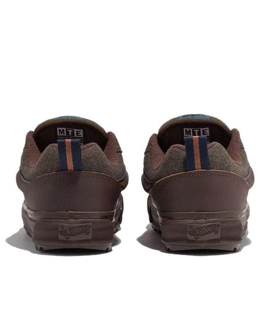 Vans Brown Knu Skool Premium Lx Mte-1 for men
