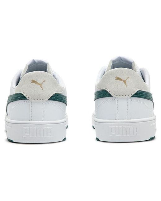 PUMA White Serve Pro Lite 'Deep Forest' for men