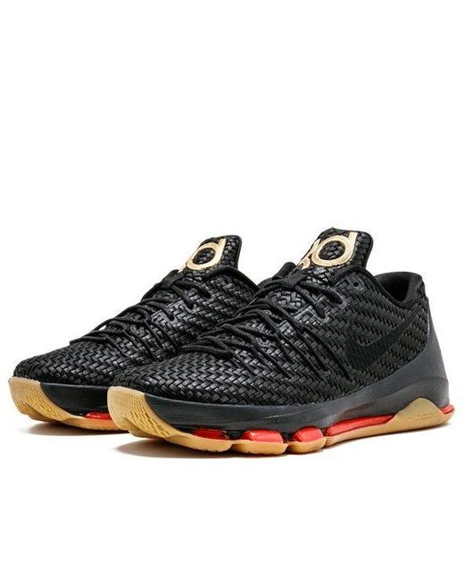 Nike Black Kd 8 Ext for men