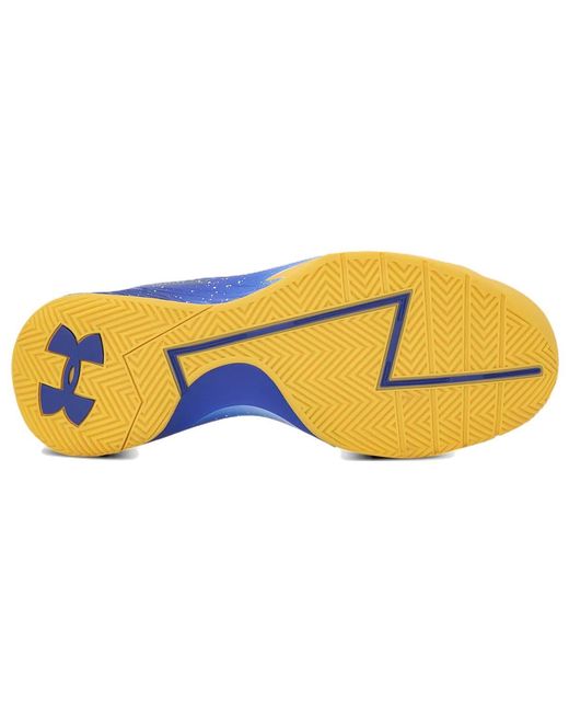Under Armour Blue Curry 1 Retro 'Dub Nation' 2021 for men
