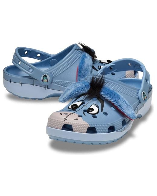 CROCSTM Blue X Disney Winnie The Pooh Classic Clog 'Eeyore' for men