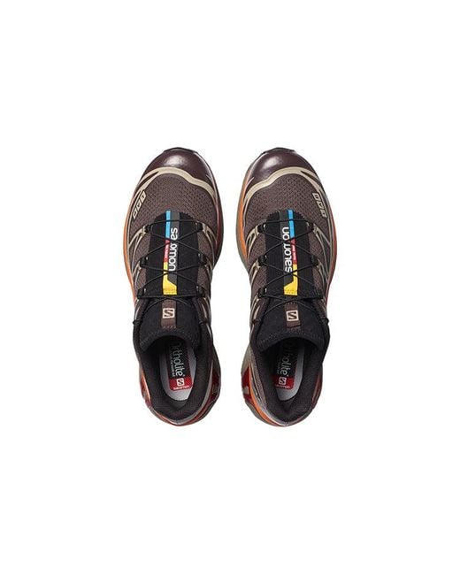 Salomon Black Xt-6 Adv Trail for men