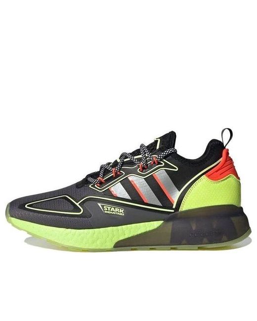 Adidas Blue Marvel X Zx 2K Boost 'Stark Industries for men