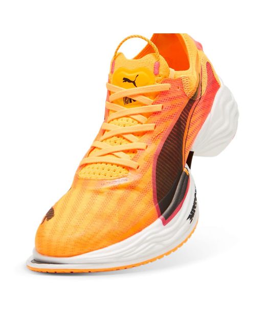 PUMA Orange Fast-R Nitro Elite 2 'Sun Stream' for men