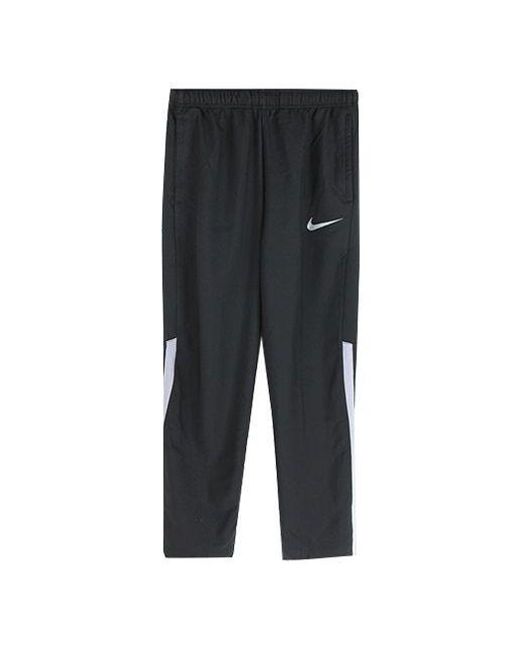 Nike Gray Casual Sports Running Training Woven Straight Long Pants for men