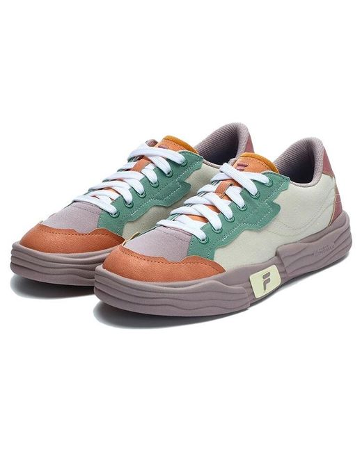 Fila Gray (Wmns) Pop Ii Skate Shoes