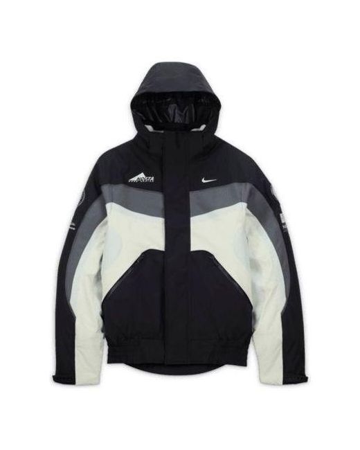 Nike Blue X Nocta Drake 8K Peaks Dlmts 8000 Jacket Asia Sizing 'Ink' for men
