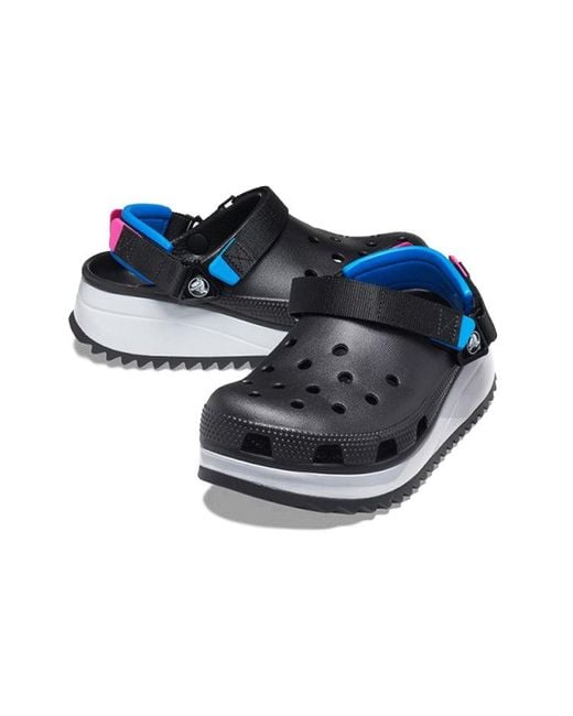 CROCSTM Blue Classic Hiker Clog Sports Sandals for men