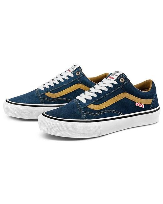 Vans Blue Dane Reynolds X Skate Old Skool Golden' for men