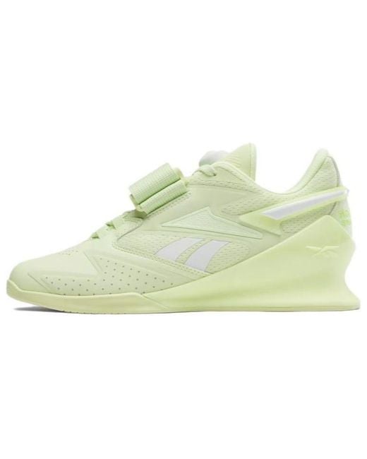 Reebok Green (Wmns) Legacy Lifter 3 'Citrus Glow'