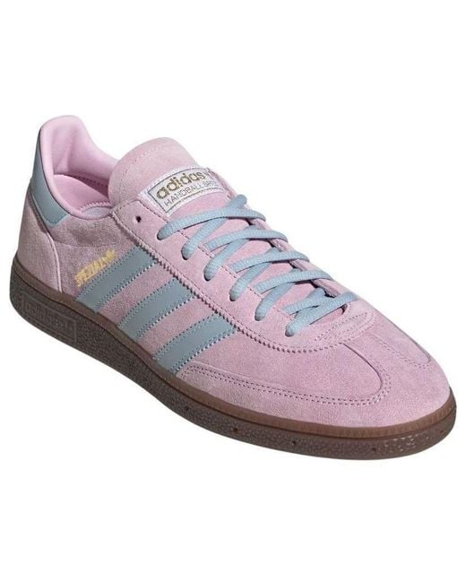 Adidas Purple Handball Spezial 'Clear Wonder Gum' for men