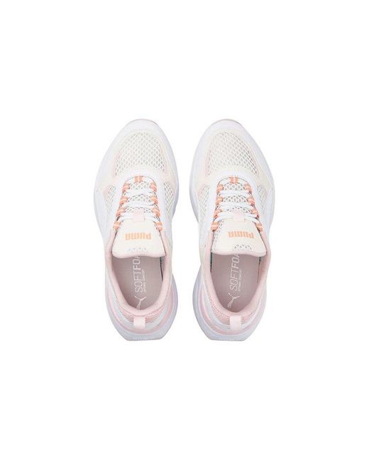 PUMA (Wmns) Cassia Summer Soft' in White | Lyst UK