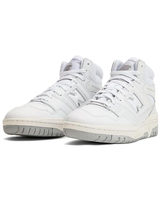 New Balance White 650R for men