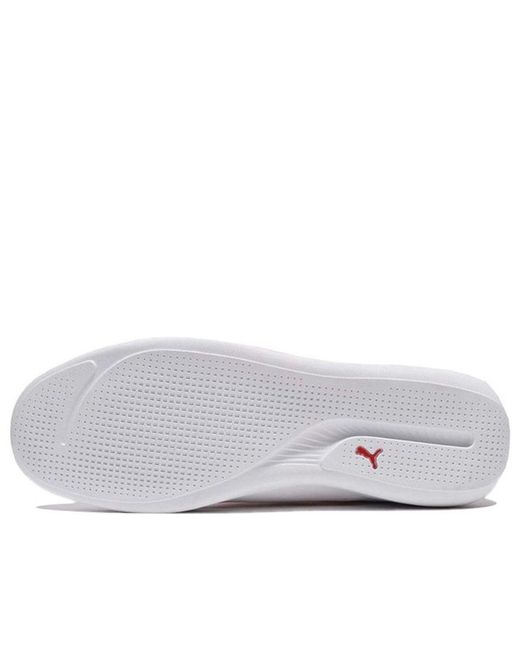 PUMA White Ferrari Future Cat for men