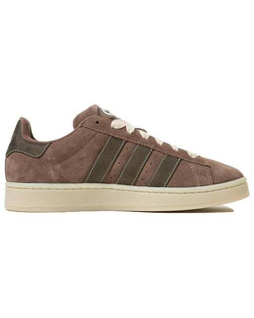 Adidas Brown Campus 00S Shoes for men