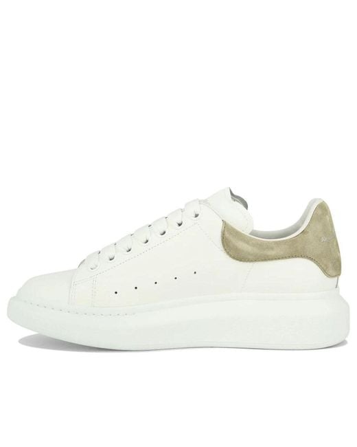 McQueen White Larry Sneakers for men
