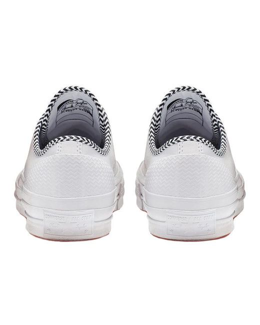Converse White (Wmns) Chuck 1970S Mission-V Low Top Stripe Line