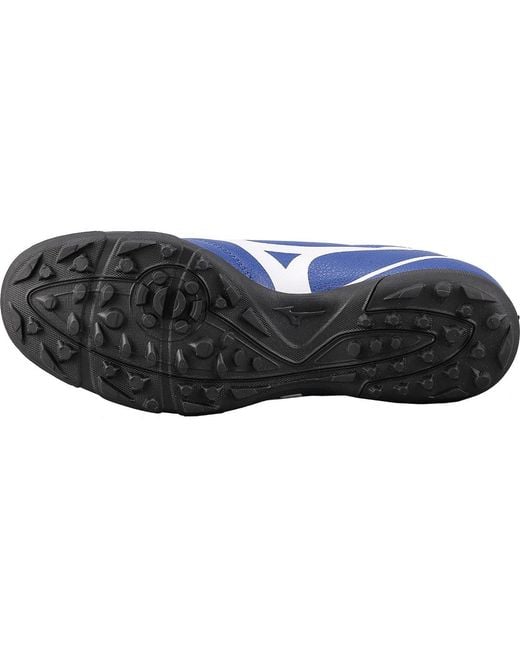 Mizuno Blue Potrero Wide As Broken Nail Soccer Shoes for men