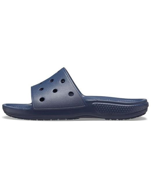 CROCSTM Blue Classic Slippers Deep for men