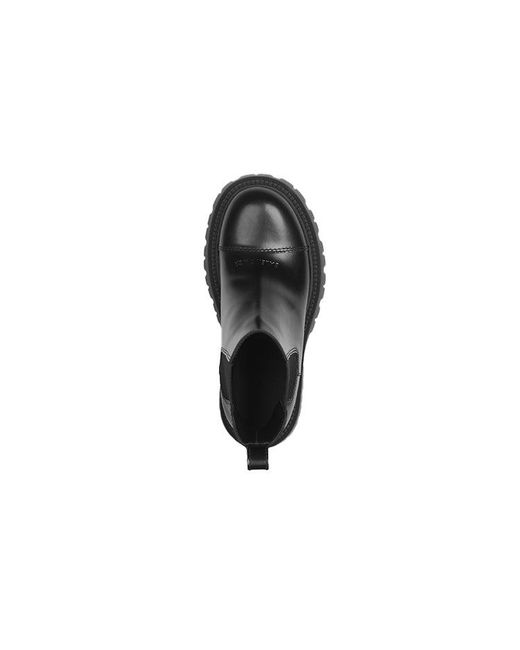 Balenciaga Black Tractor 20Mm Boots for men