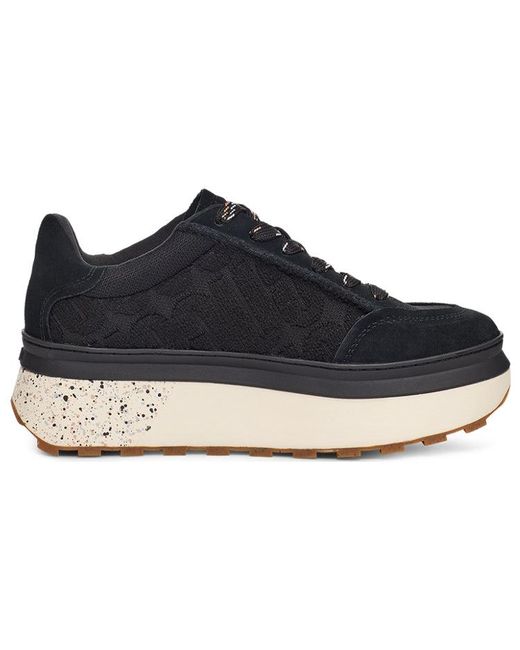 Ugg Blue (Wmns) Marin Lace Logo Sneaker