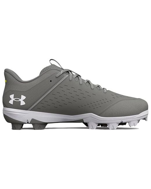 Under Armour Gray Leadoff Low Rm 3025589-101 for men