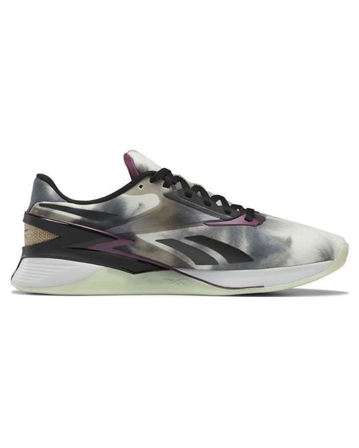 Reebok Black Nano X3 'Recreational Activities' for men