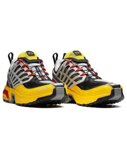 Salomon Blue Acs Pro Advanced 'Lemon' for men
