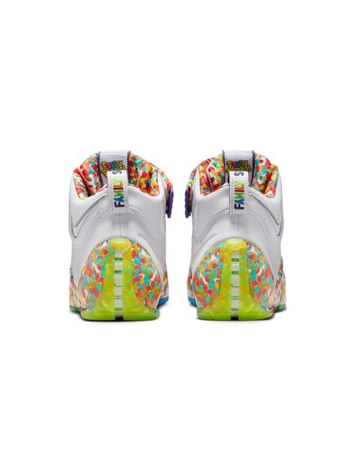 Nike White Lebron 4 'Fruity Pebbles' for men
