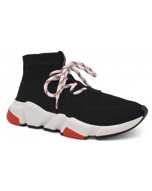Balenciaga Black (Wmns) Speed 2.0 Sneakers