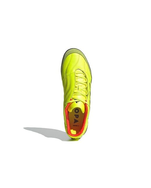 Adidas Yellow Copa Kapitan.2 Tf for men