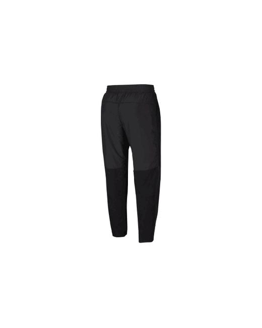 Nike Black Sportswear Fleece Polar Fleece Stay Warm Long Pants for men
