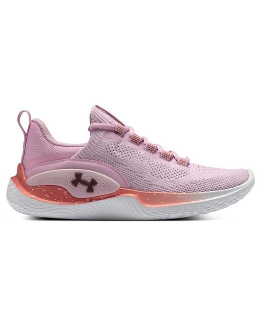 Under Armour Purple (Wmns) Flow Dynamic Shadow Deep'