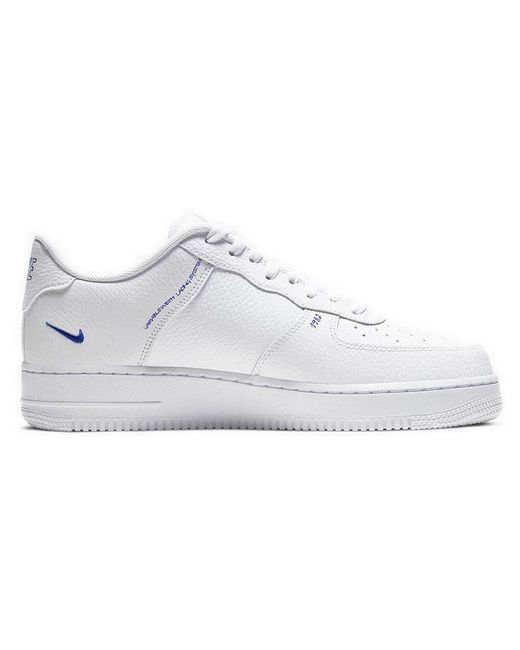 Nike Air Force 1 Low 'sketch' in Blue for Men | Lyst