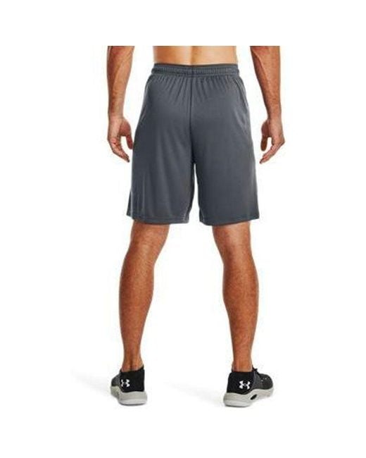 Under Armour Gray Tech Shorts for men