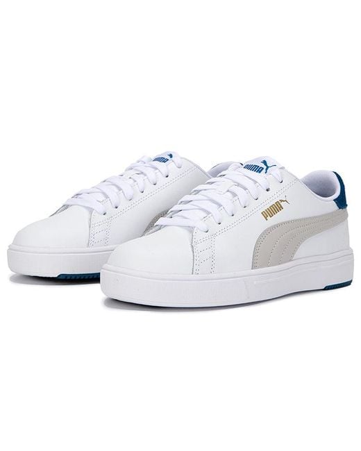 PUMA White Serve Pro Lite Sailing' for men