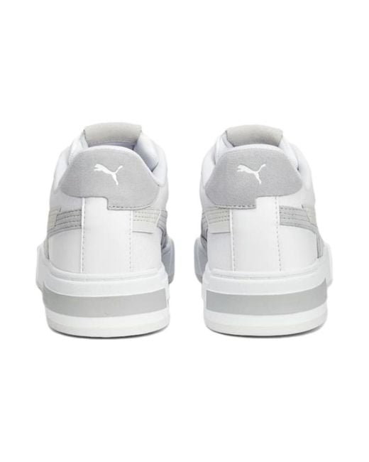 PUMA White Ca Pro Glitch for men