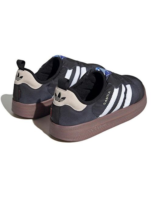 Adidas Blue Puffylette 'Samba' for men