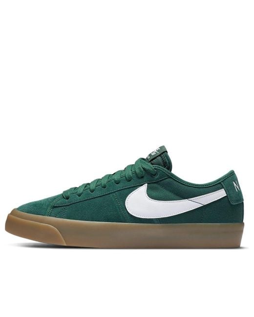 Nike Green Blazer Low Gt Sb Gum' for men