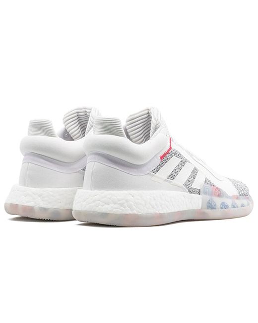 Adidas White Marquee Boost Low 'Footwear' for men