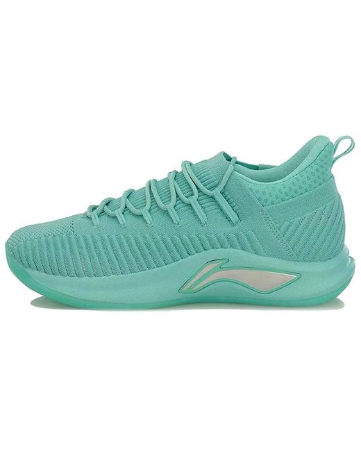 Li-ning Blue Speed 5 Low Playoff 'Tiffany' for men