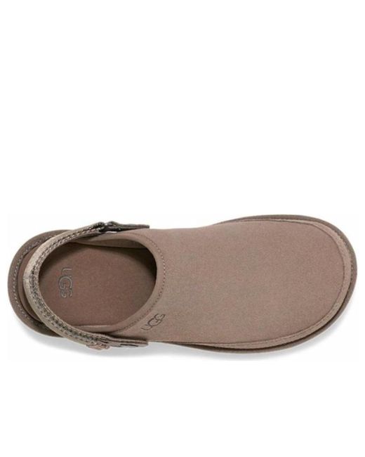 Ugg Brown Goldencoast Clog 'Smoke Plume' for men