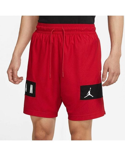 Nike Red Casual Sports Running Basketball Shorts for men