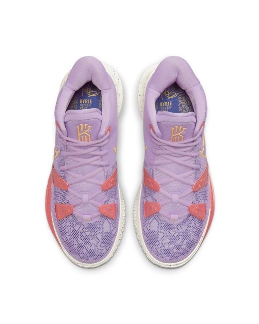 Nike Purple Kyrie 7 Ep 'Daughters' for men