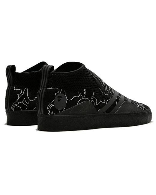 Adidas Black X A Bathing Ape 3St.002 'Core' for men