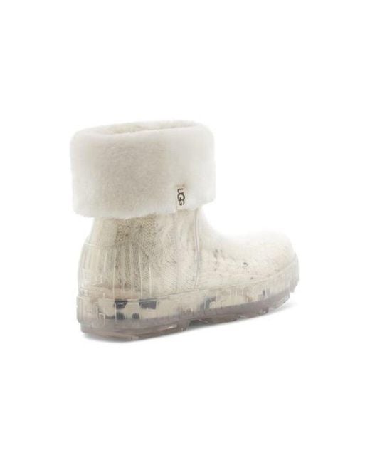 Ugg White (Wmns) Drizlita Clear